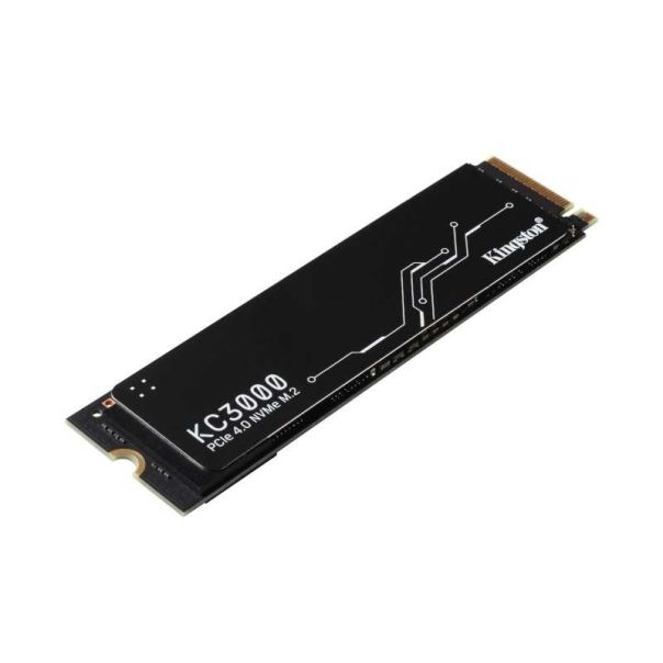 KINGSTON 4TB M.2 NVMe SKC3000D/4096G SSD KC3000 series - HDD03583