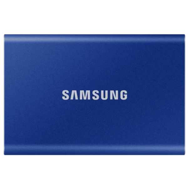 SAMSUNG Eksterni hard disk Portable SSD 1TB T7, plava - HDD03607