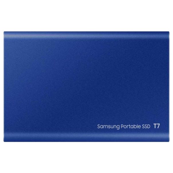 SAMSUNG Eksterni hard disk Portable SSD 1TB T7, plava - HDD03607