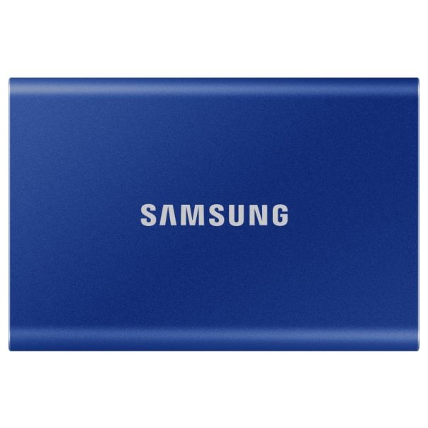 SAMSUNG Eksterni hard disk Portable SSD 2TB T7, plava - HDD03608