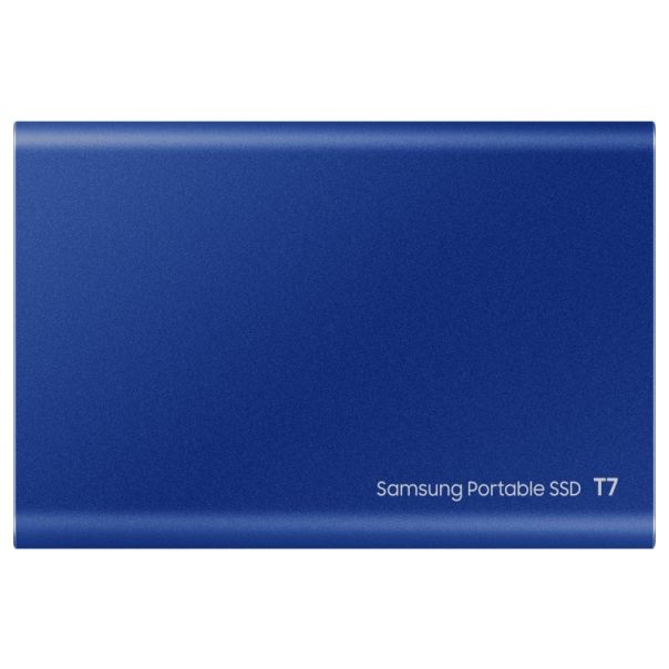 SAMSUNG Eksterni hard disk Portable SSD 2TB T7, plava - HDD03608