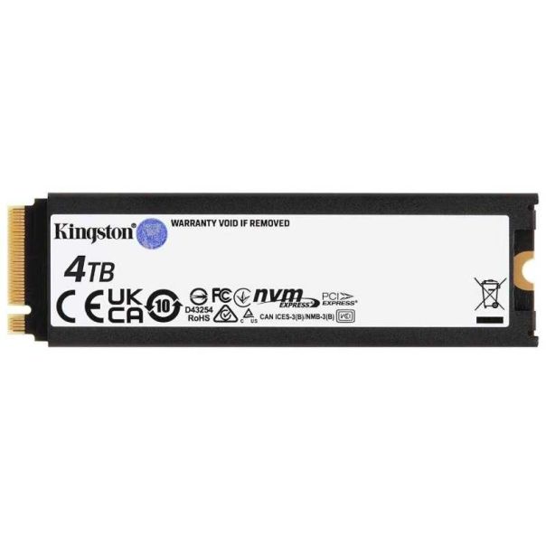 KINGSTON 4TB M.2 NVMe SFYRDK/4000G SSD FURY Renegade - HDD03776