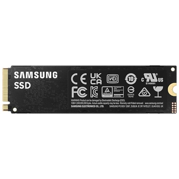 SAMSUNG 2TB M.2 NVMe MZ-V9P2T0BW 990 Pro Series SSD - HDD03780
