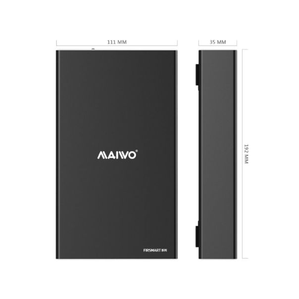 MAIWO Klon Kućište USB 3.2 Gen2 HDD/SSD K3527N - HDD03806