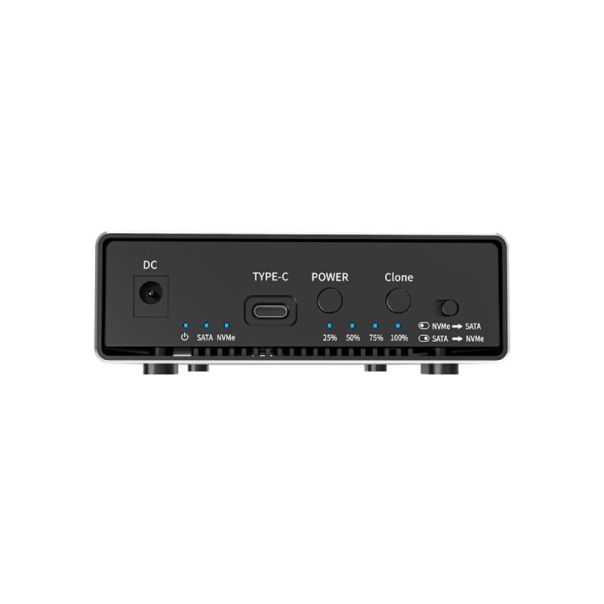 MAIWO Klon Kućište USB 3.2 Gen2 HDD/SSD K3527N - HDD03806