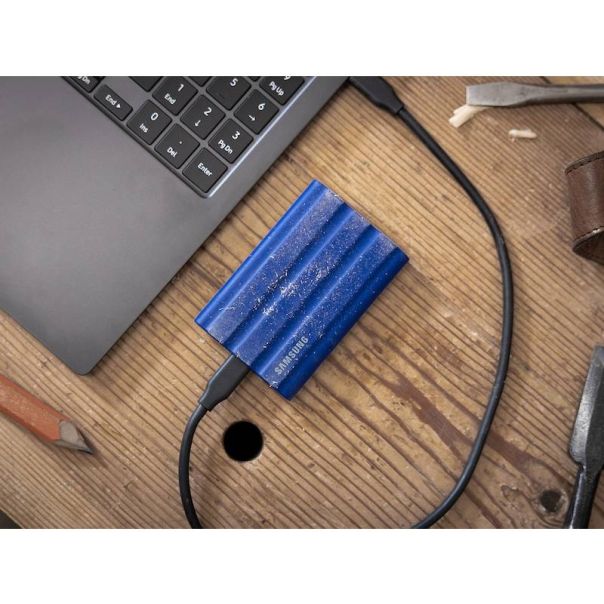 SAMSUNG Portable T7 Shield 2TB bež eksterni SSD MU-PE2T0K - HDD03908