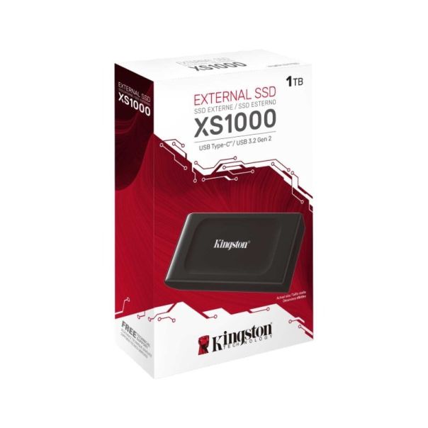 KINGSTON eksterni SSD Portable XS1000 1TB SXS1000/1000G - HDD03922