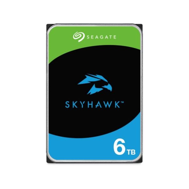 SEAGATE 6TB 3.5 inča SATA III 256MB ST6000VX009 SkyHawk Surveillance Hard disk - HDD03941
