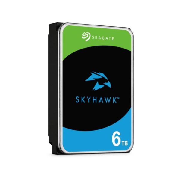 SEAGATE 6TB 3.5 inča SATA III 256MB ST6000VX009 SkyHawk Surveillance Hard disk - HDD03941