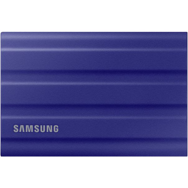 SAMSUNG Eksterni hard disk Portable SSD 1TB T7 Shield, plava - SKSAMUPE1T0REU