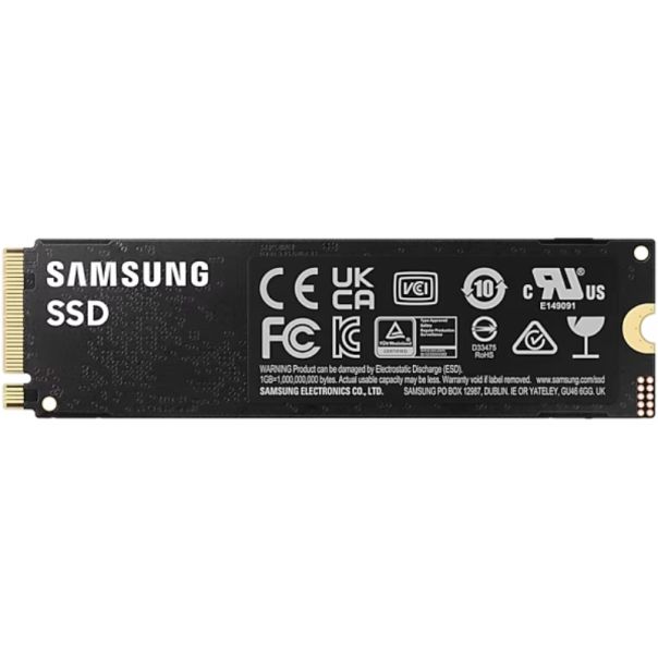 SAMSUNG 4TB M.2 NVMe MZ-V9P4T0BW 990 Pro Series SSD - 077892