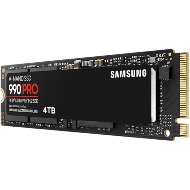 SAMSUNG 4TB M.2 NVMe MZ-V9P4T0BW 990 Pro Series SSD - 077892