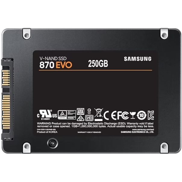 SAMSUNG SSD 250GB 2.5