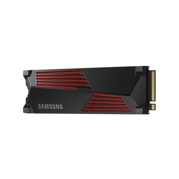SAMSUNG SSD 1TB M.2 NVMe MZ-V9P1T0GW 990 Pro Series Heatsink - HDD03997