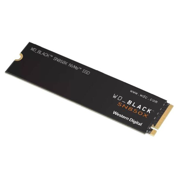 WD 2TB M.2 NVMe S200T2X0E Black SN850X - HDD04048