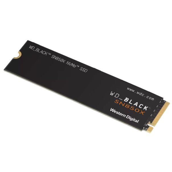 WD Hard disk 4TB M.2 NVMe Gen4 S400T2X0E SN850X, crna - HDD04095