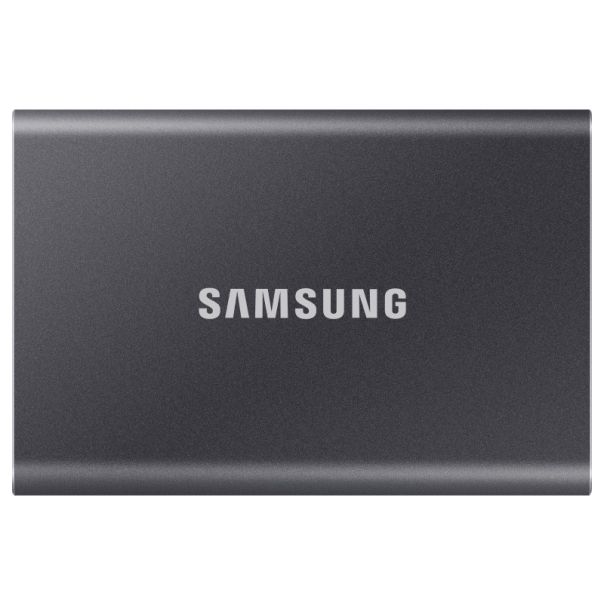 SAMSUNG Eksterni SSD Portable T7 4TB MU-PC4T0T, siva - HDD04135