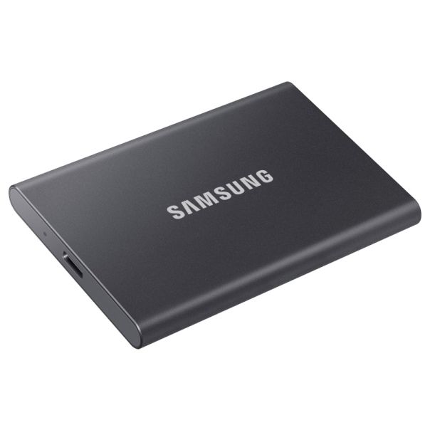 SAMSUNG Eksterni SSD Portable T7 4TB MU-PC4T0T, siva - HDD04135