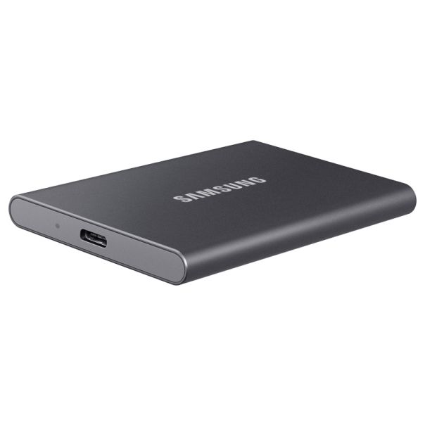 SAMSUNG Eksterni SSD Portable T7 4TB MU-PC4T0T, siva - HDD04135