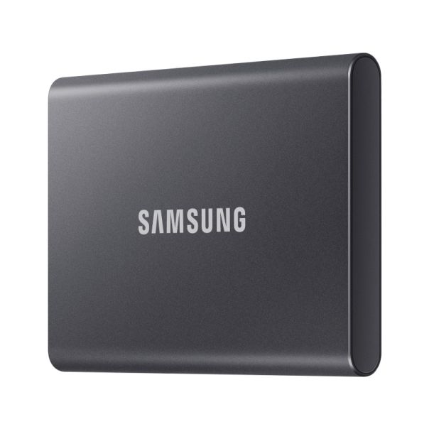 SAMSUNG Eksterni SSD Portable T7 4TB MU-PC4T0T, siva - HDD04135