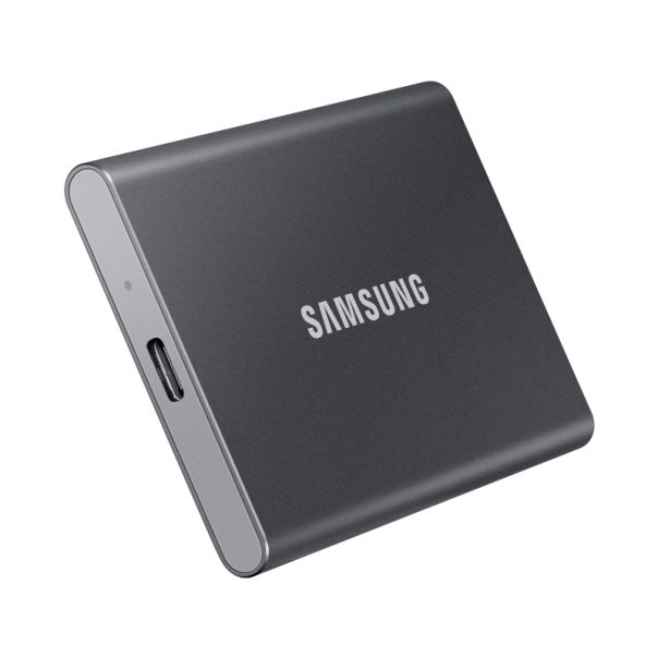 SAMSUNG Eksterni SSD Portable T7 4TB MU-PC4T0T, siva - HDD04135