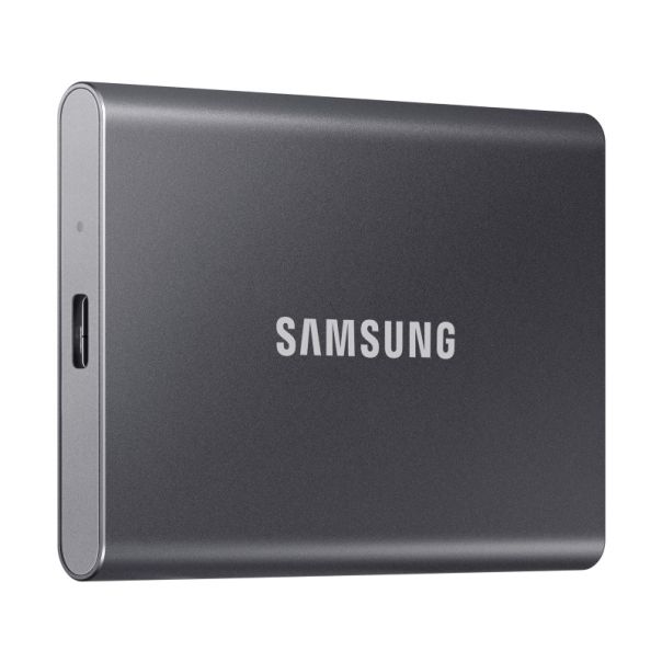 SAMSUNG Eksterni SSD Portable T7 4TB MU-PC4T0T, siva - HDD04135