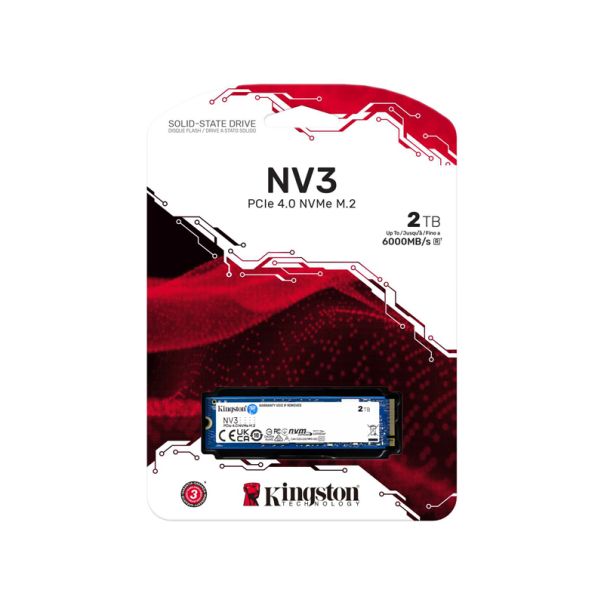 KINGSTON SSD Hard disk 2TB M.2 2280 NVMe SNV3S/2000G series NV3 - HDD04141