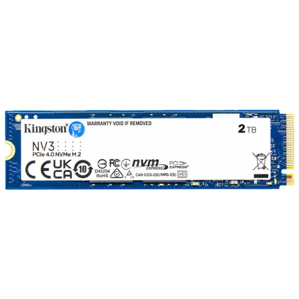 KINGSTON SSD Hard disk 2TB M.2 2280 NVMe SNV3S/2000G series NV3 - HDD04141