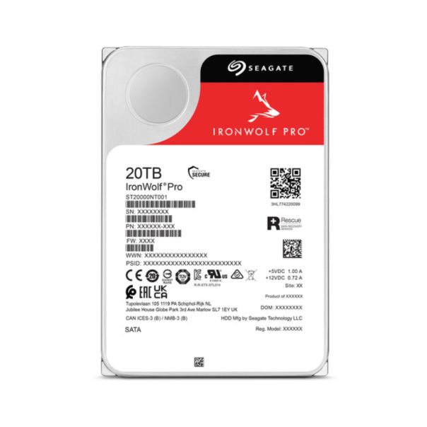 SEAGATE Hard disk 20TB 3.5