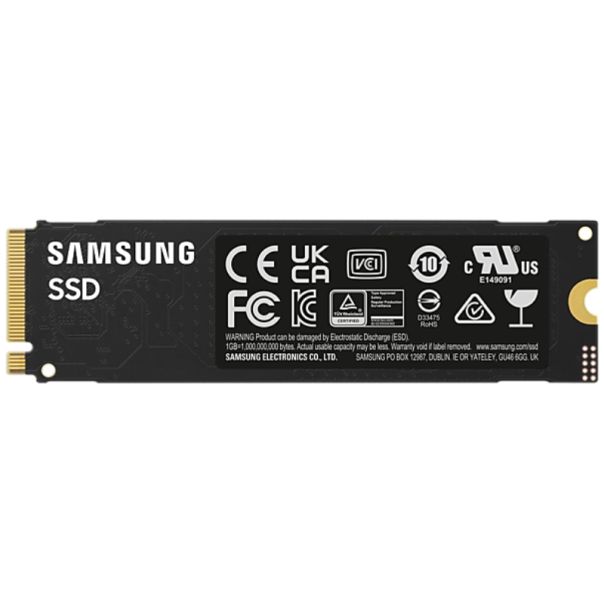 SAMSUNG SSD Hard disk 1TB M.2 NVMe MZ-V9S1T0BW 990 EVO Plus Series - HDD04179