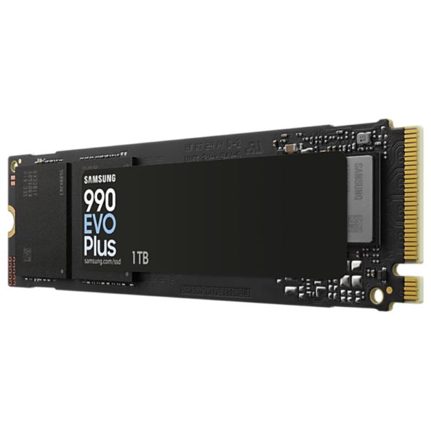 SAMSUNG SSD Hard disk 1TB M.2 NVMe MZ-V9S1T0BW 990 EVO Plus Series - HDD04179