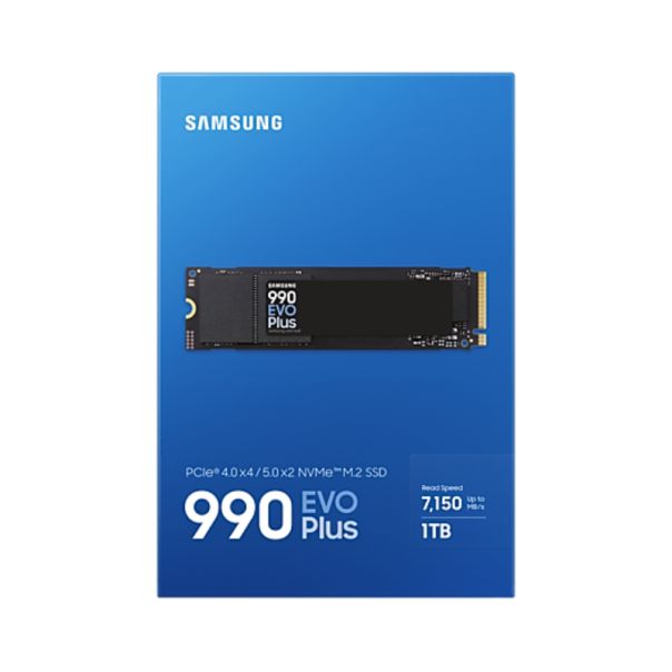 SAMSUNG SSD Hard disk 1TB M.2 NVMe MZ-V9S1T0BW 990 EVO Plus Series - HDD04179