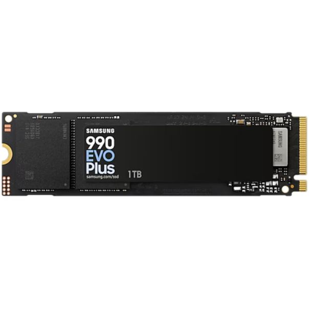 SAMSUNG SSD Hard disk 1TB M.2 NVMe MZ-V9S1T0BW 990 EVO Plus Series - HDD04179