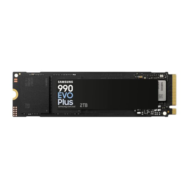 SAMSUNG SSD Hard disk 2TB M.2 NVMe MZ-V9S2T0BW 990 EVO Plus Series - HDD04183