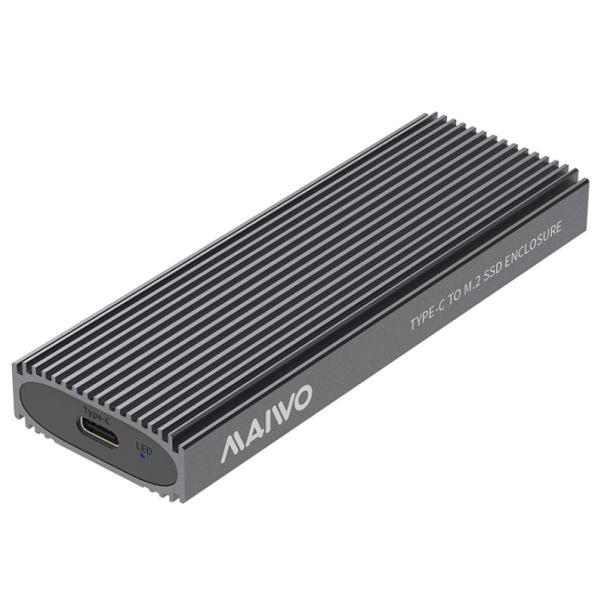 MAIWO Externo Kućište USB3.2 tip-C za M.2 PCIe NVMe/SATA SSD diskove K1691 - HDD04249