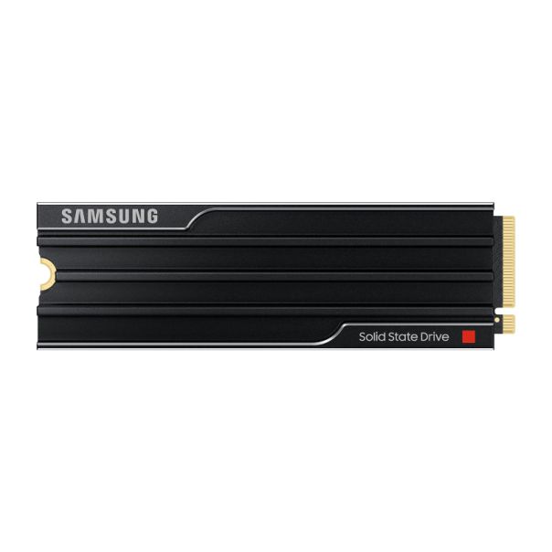 SAMSUNG 4TB M.2 NVMe MZ-VAP4T0CW 9100 Pro Heatsink Series - HDD04281