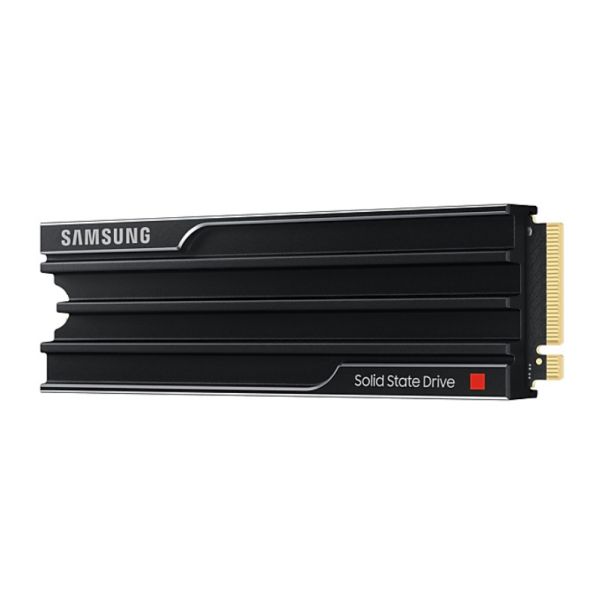 SAMSUNG 4TB M.2 NVMe MZ-VAP4T0CW 9100 Pro Heatsink Series - HDD04281