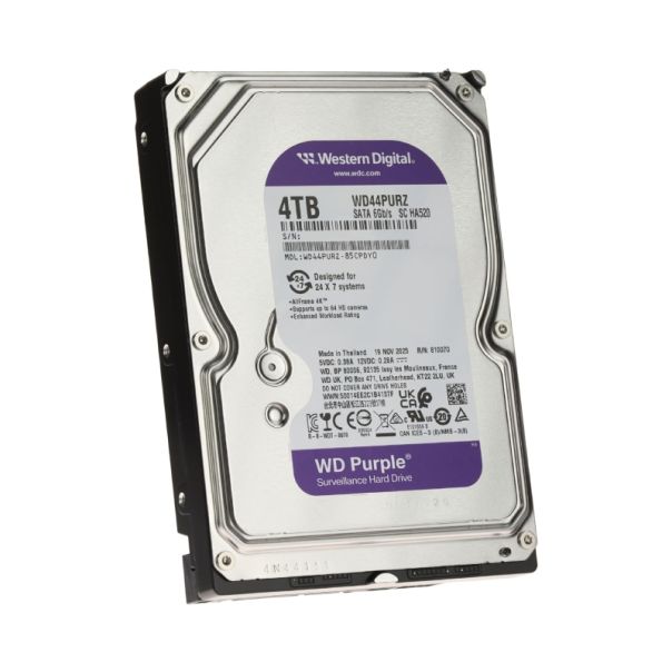 OSTALO HDD WD 4TB WD44PURZ SATA3 256MB Purple Surveillance - EP3122770