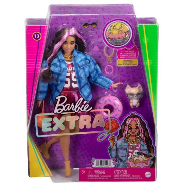 BARBIE Extra košarkašica - 1100012585