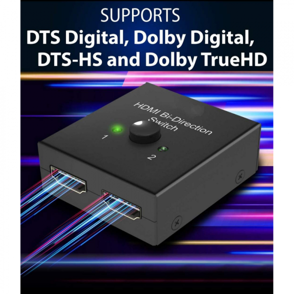 HDMI 2.0 Switch 2 porta 4K - 88933
