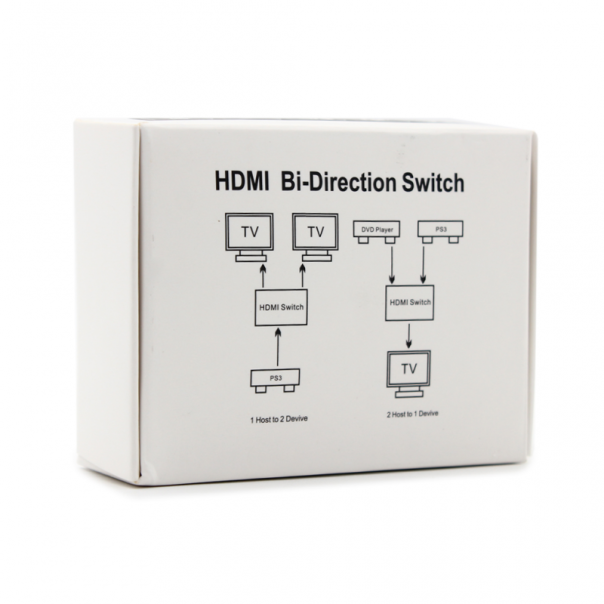 HDMI 2.0 Switch 2 porta 4K - 88933