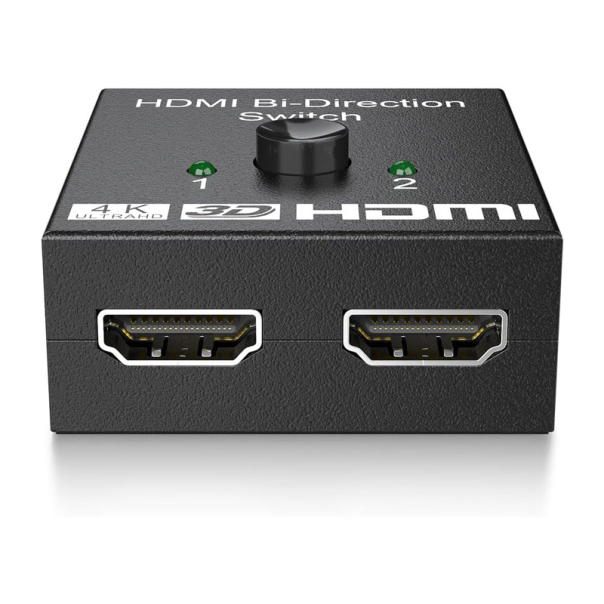HDMI 2.0 Switch 2 porta 4K - 606119