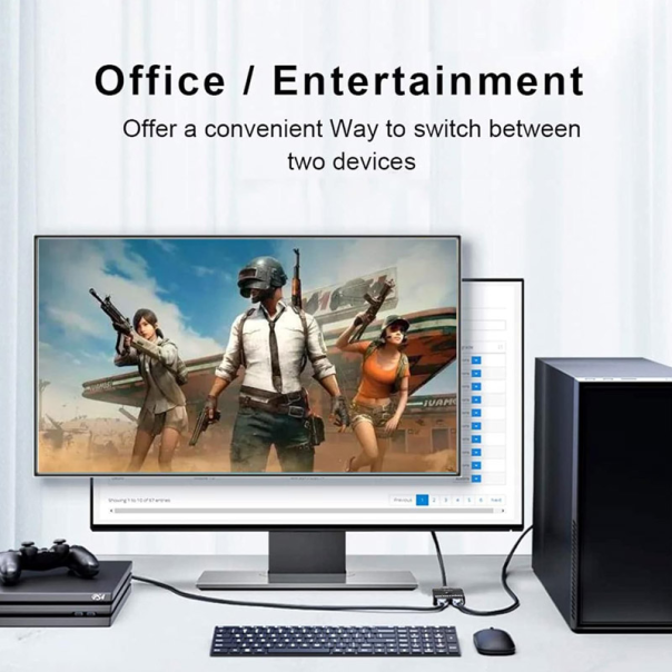 HDMI 2.0 Switch 2 porta 4K - 606119