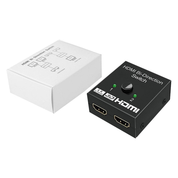 HDMI 2.0 Switch 2 porta 4K - 606119
