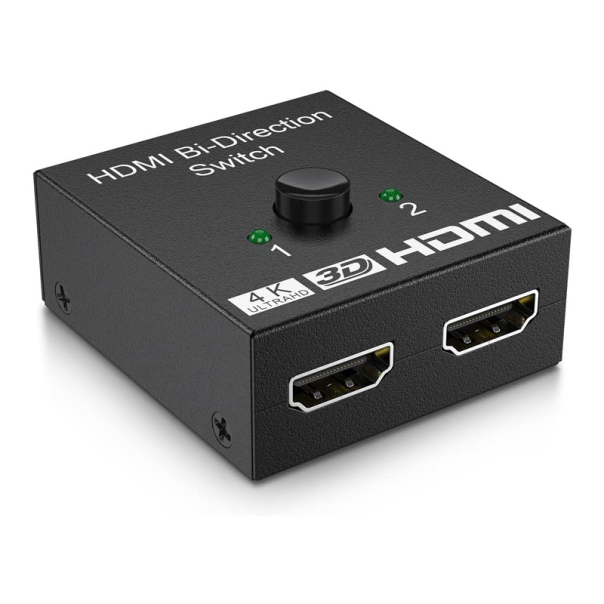 HDMI 2.0 Switch 2 porta 4K - 606119
