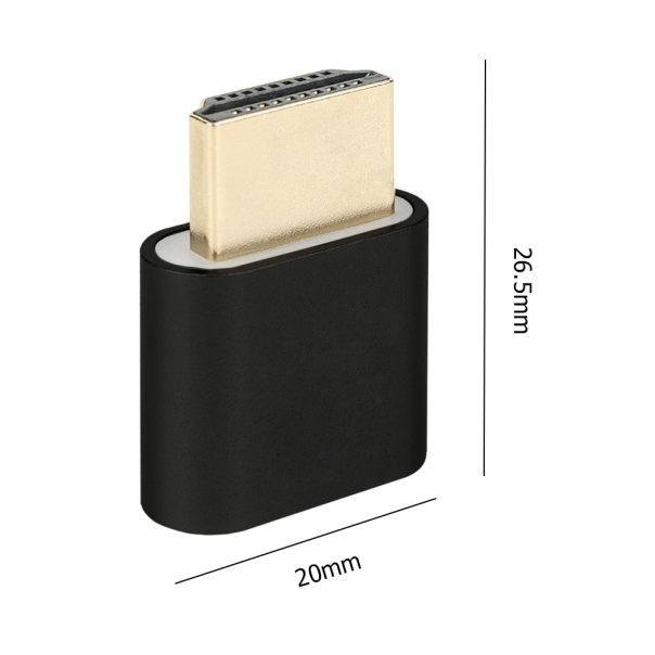 HDMI Dummy load virtual display 4K UHD - 208418