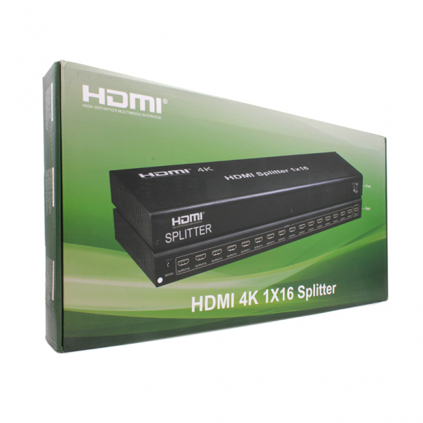 HDMI Spliter 16 porta JWD-H16 - 77961-1