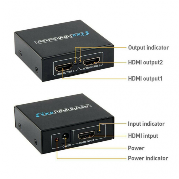 HDMI Spliter 2 porta JWD-H13 - 77958