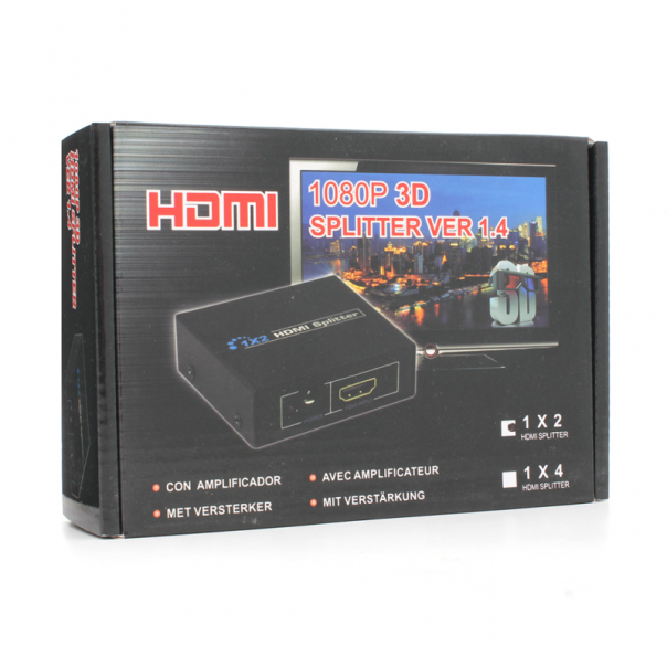 HDMI Spliter 2 porta JWD-H13 - 77958