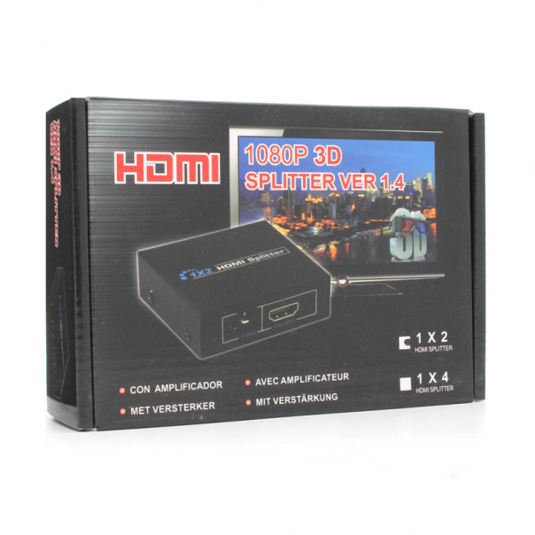 HDMI Spliter 4 porta JWD-H14 - 77959